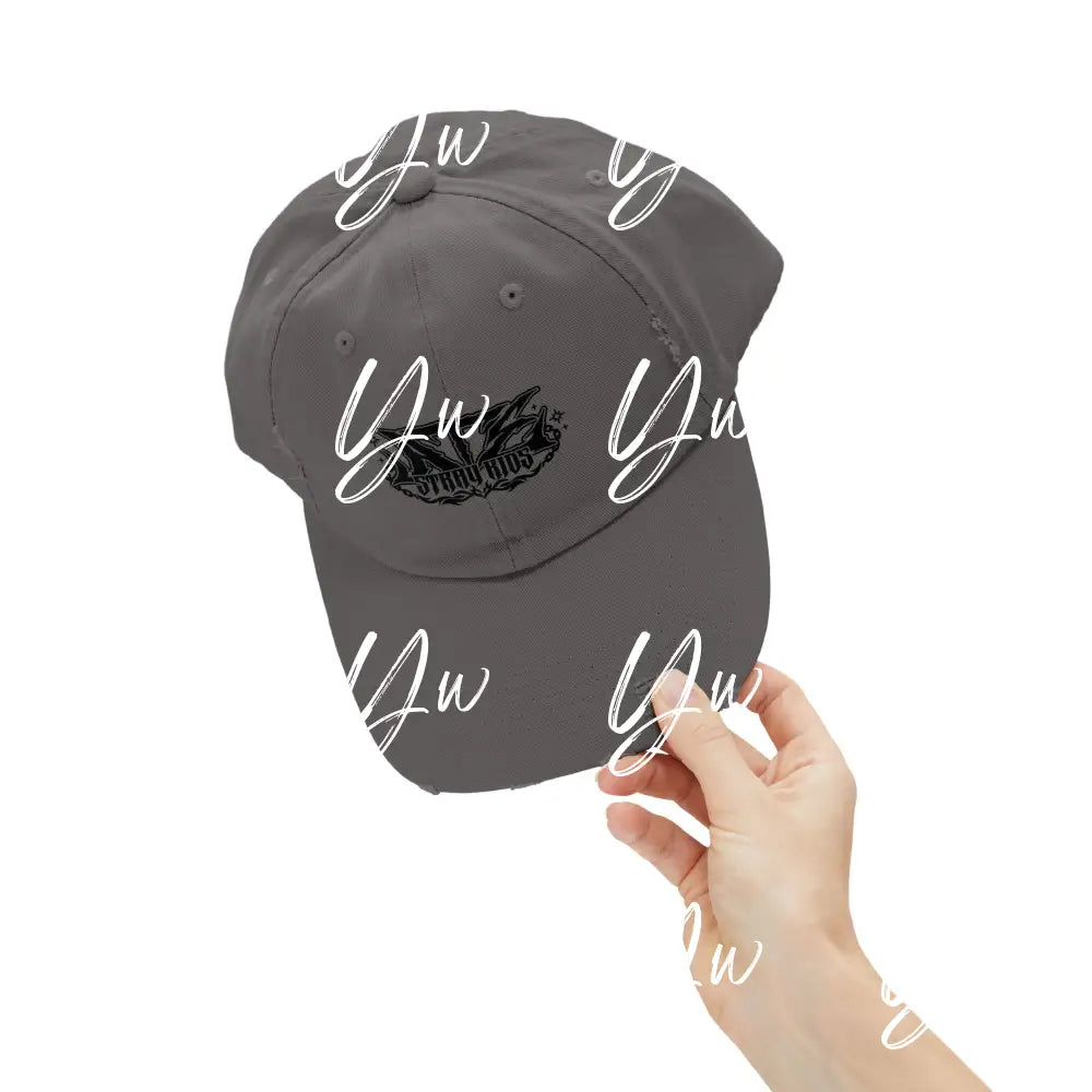 Stray Kids ATE Distressed Cap