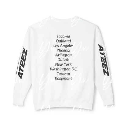 Ateez Towards the Light Tour Crewneck Sweatshirt