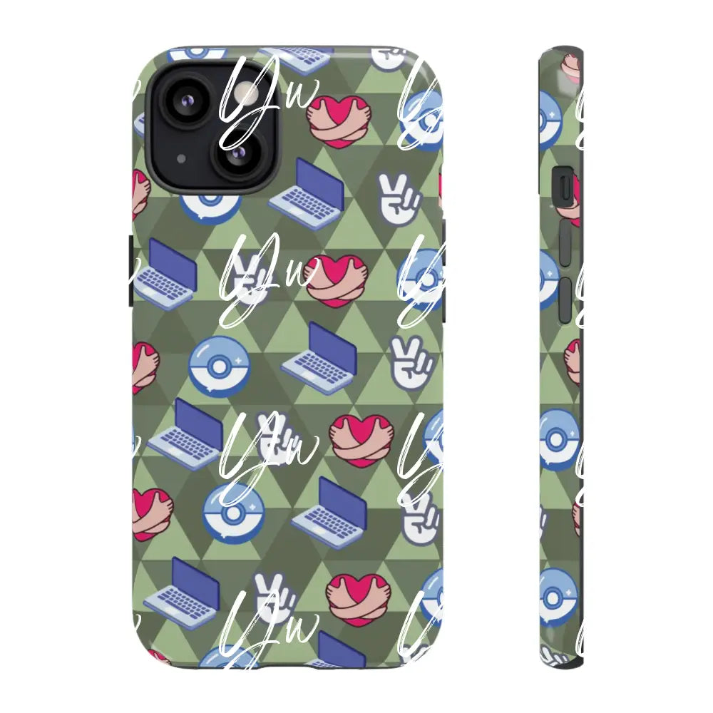 Wolf Chan Big Hug Hard Phone Case