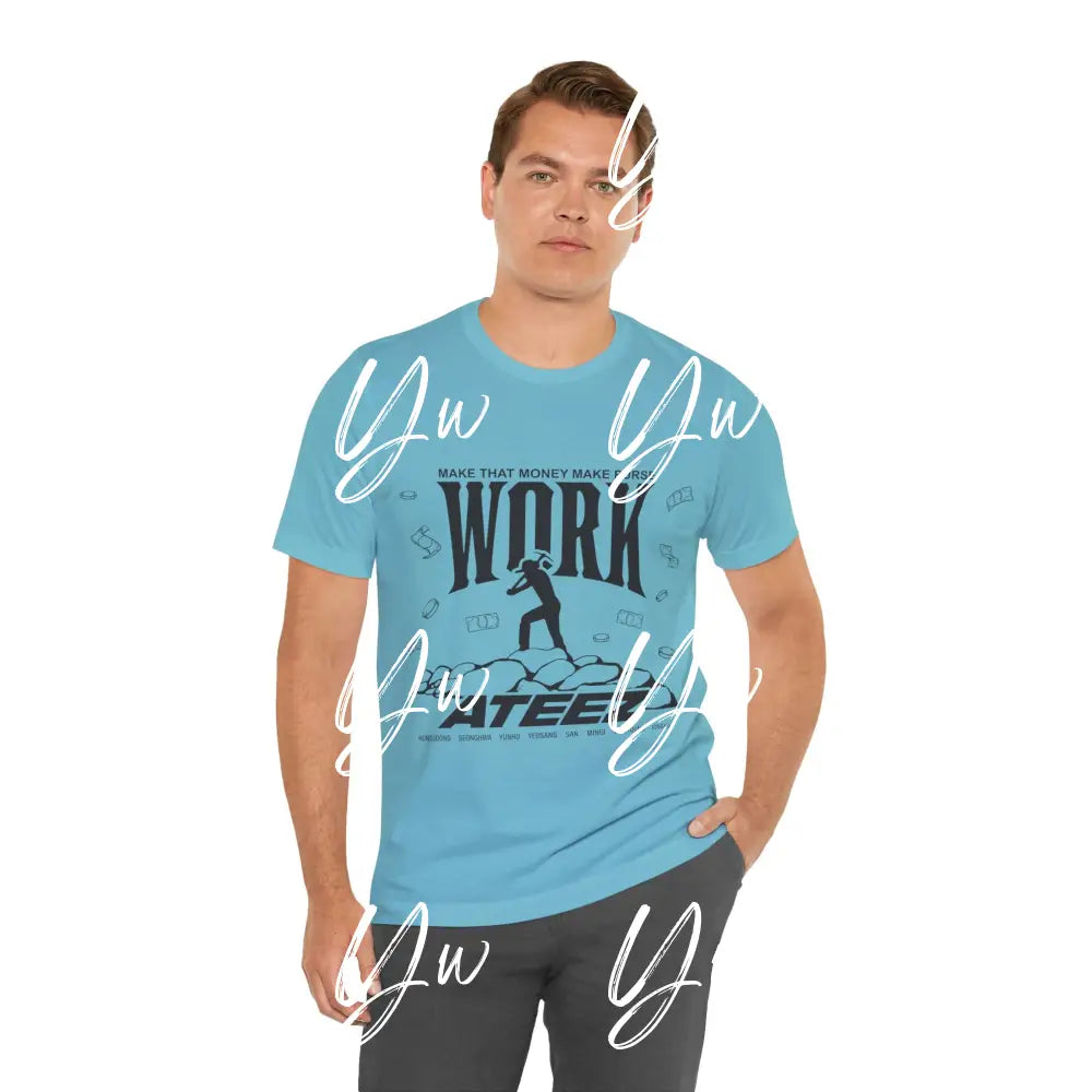 Ateez Work T-Shirt