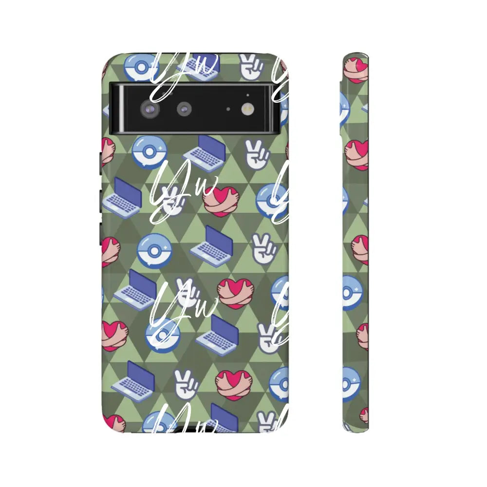 Wolf Chan Big Hug Hard Phone Case