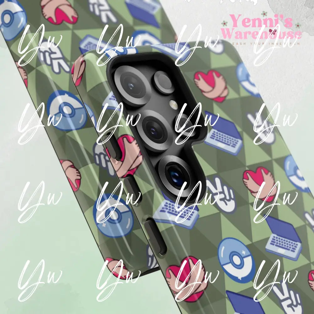 Wolf Chan Big Hug Hard Phone Case