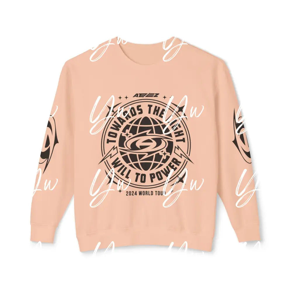 Ateez Towards the Light Tour Crewneck Sweatshirt