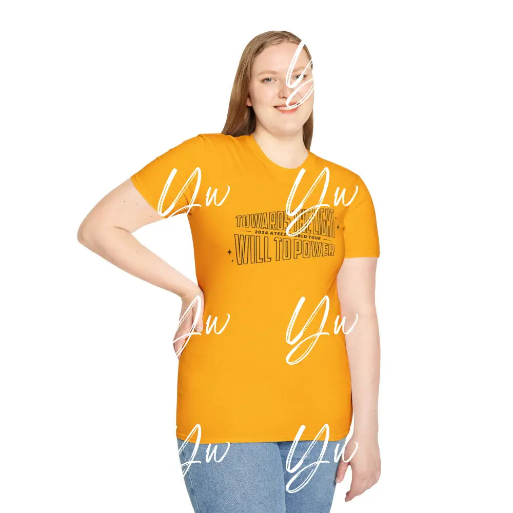 Ateez Towards the Light Tour T-Shirt