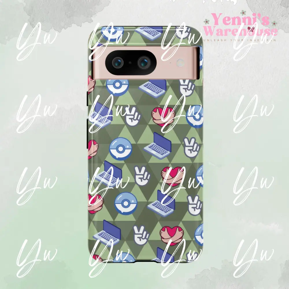 Wolf Chan Big Hug Hard Phone Case