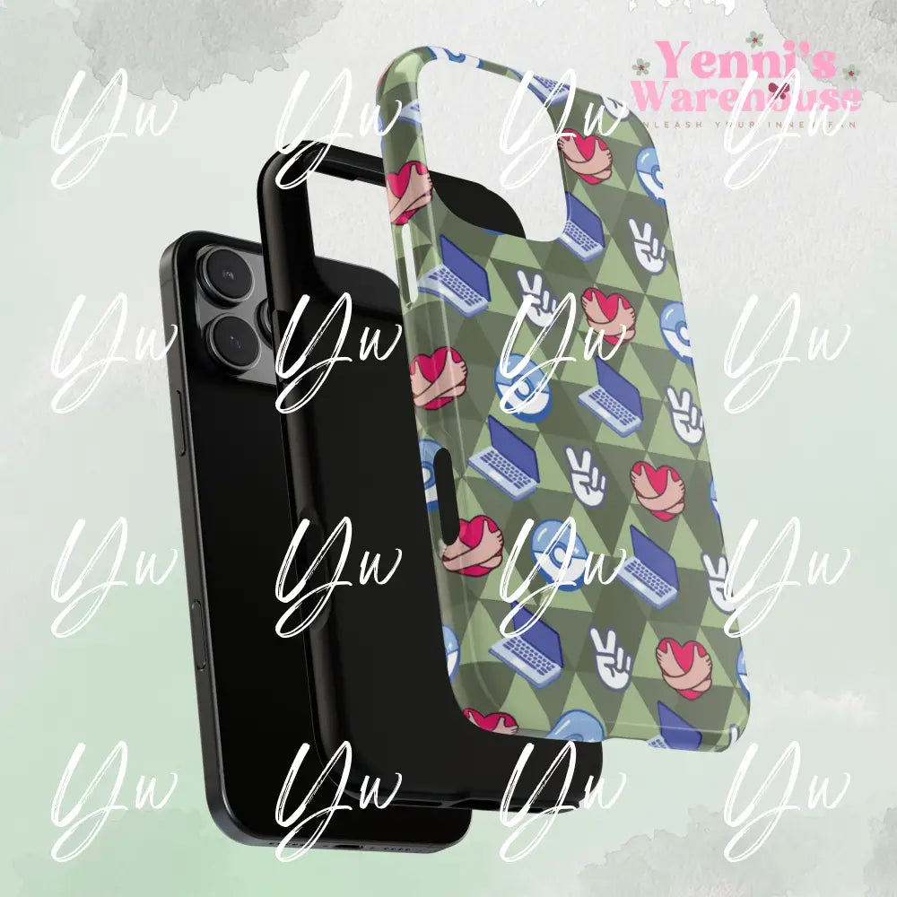 Wolf Chan Big Hug Hard Phone Case