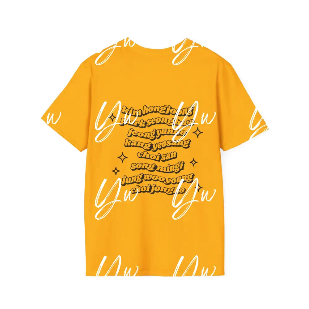 Ateez Towards the Light Tour T-Shirt