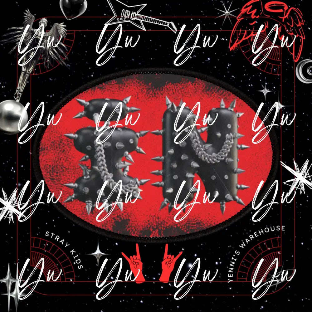 IN Iron-On Patch