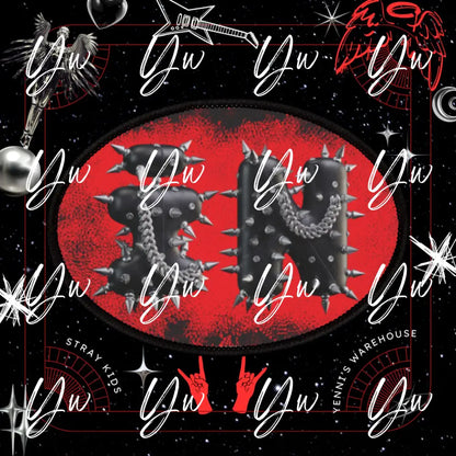 IN Iron-On Patch