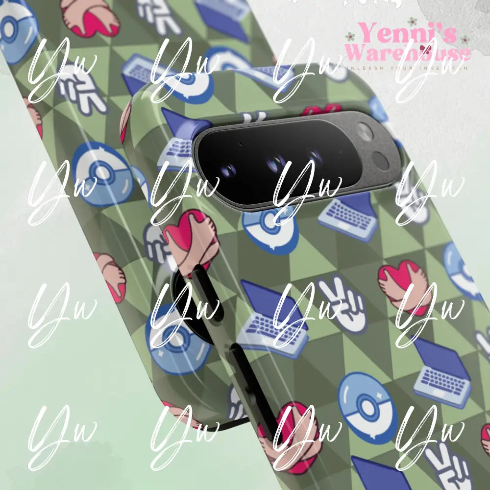 Wolf Chan Big Hug Hard Phone Case