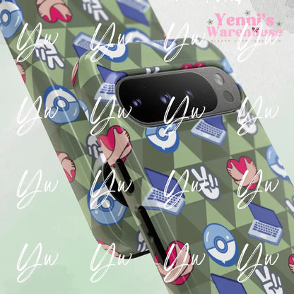 Wolf Chan Big Hug Hard Phone Case
