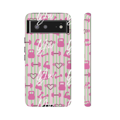 Dwaekki Gym Hard Phone Case