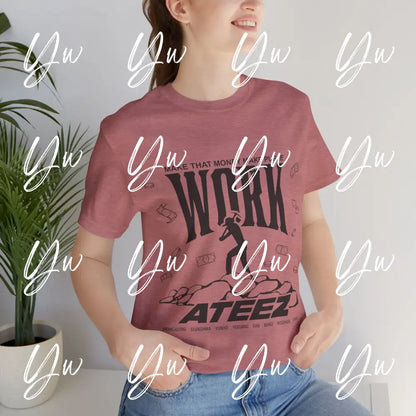 Ateez Work T-Shirt