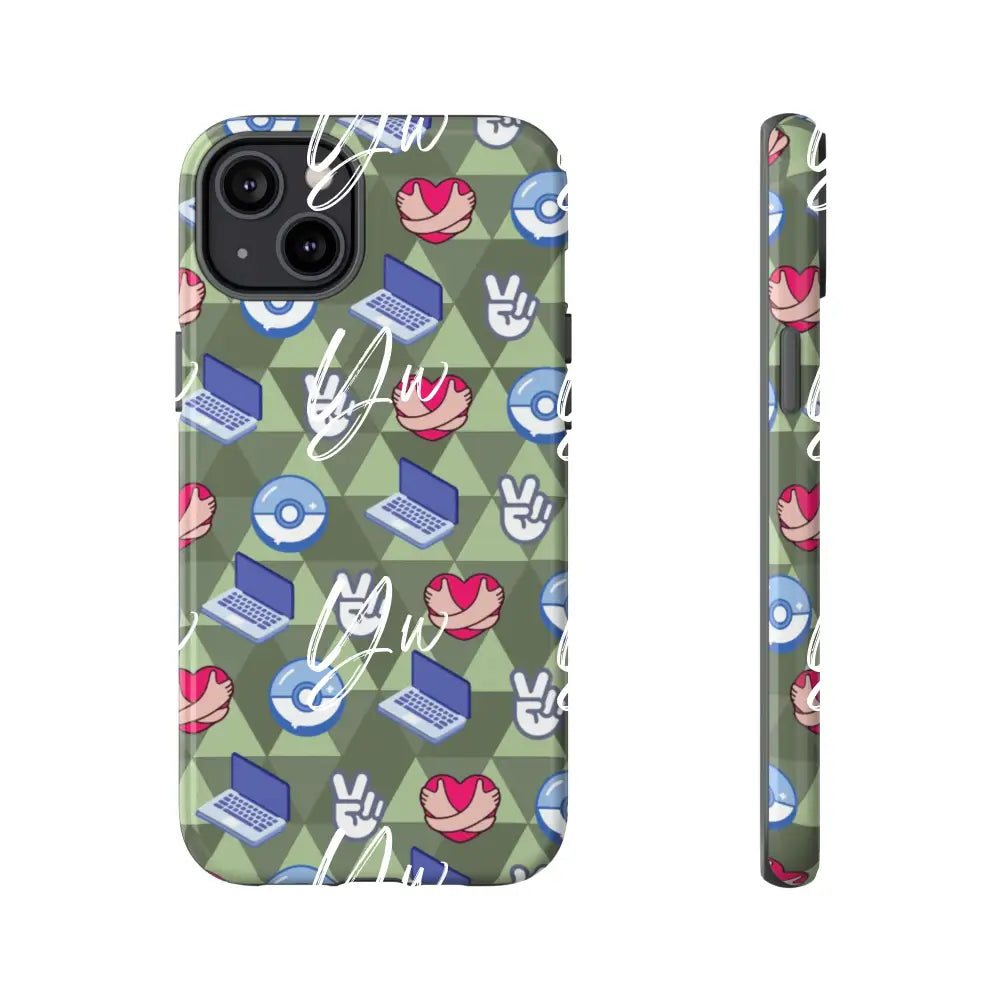 Wolf Chan Big Hug Hard Phone Case