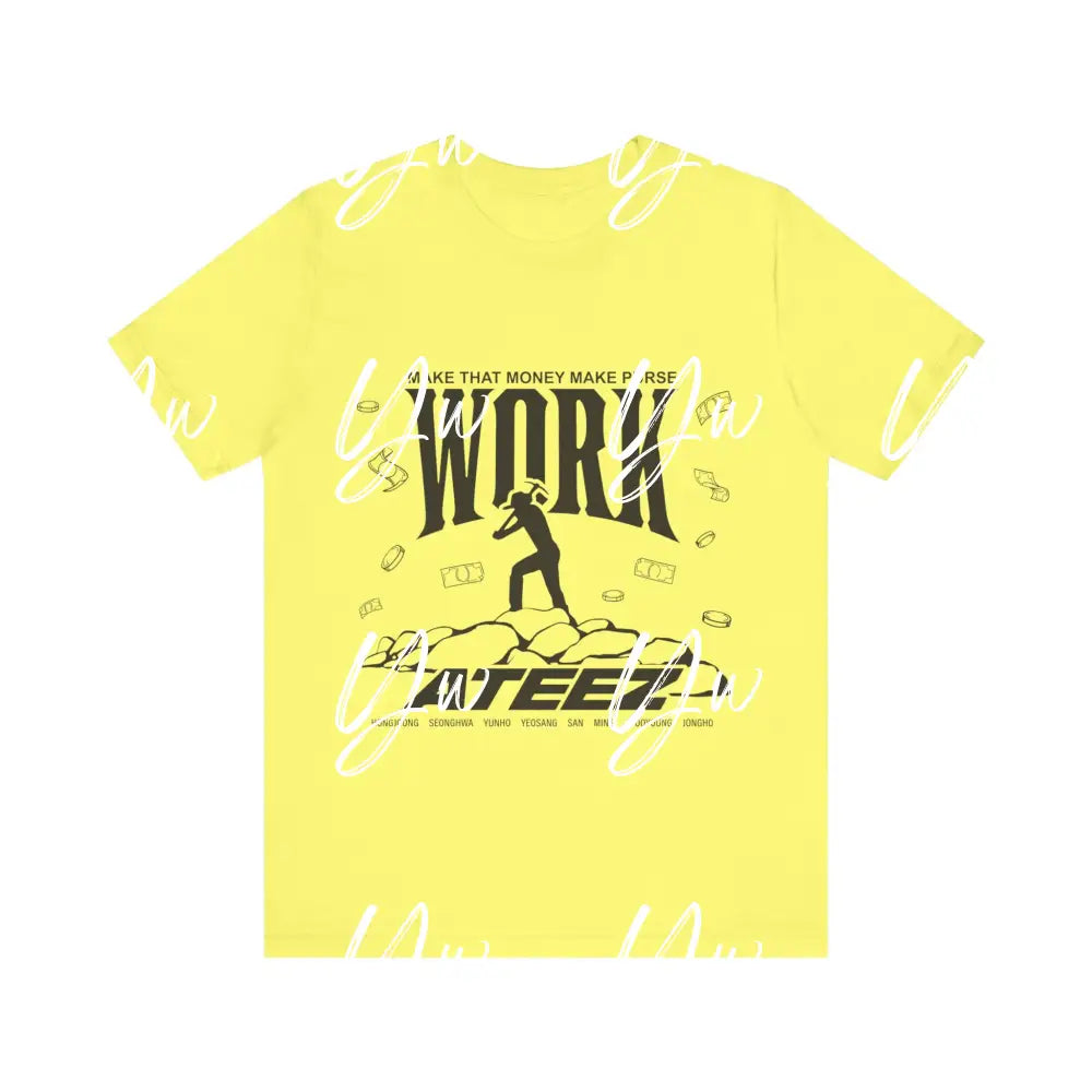 Ateez Work T-Shirt