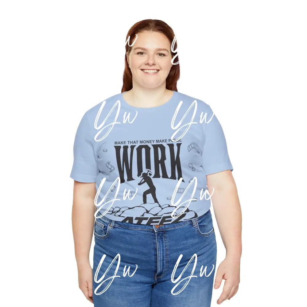 Ateez Work T-Shirt