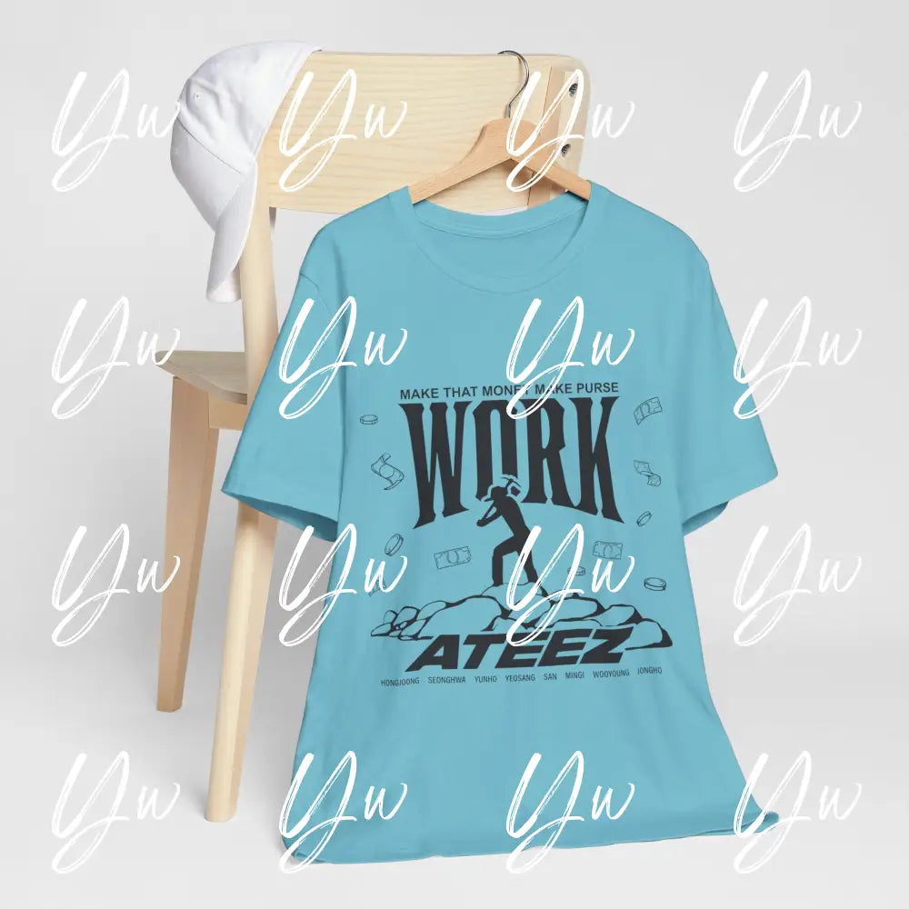 Ateez Work T-Shirt