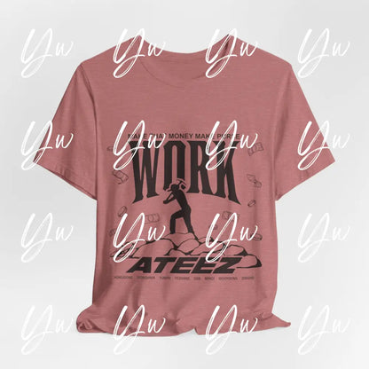 Ateez Work T-Shirt