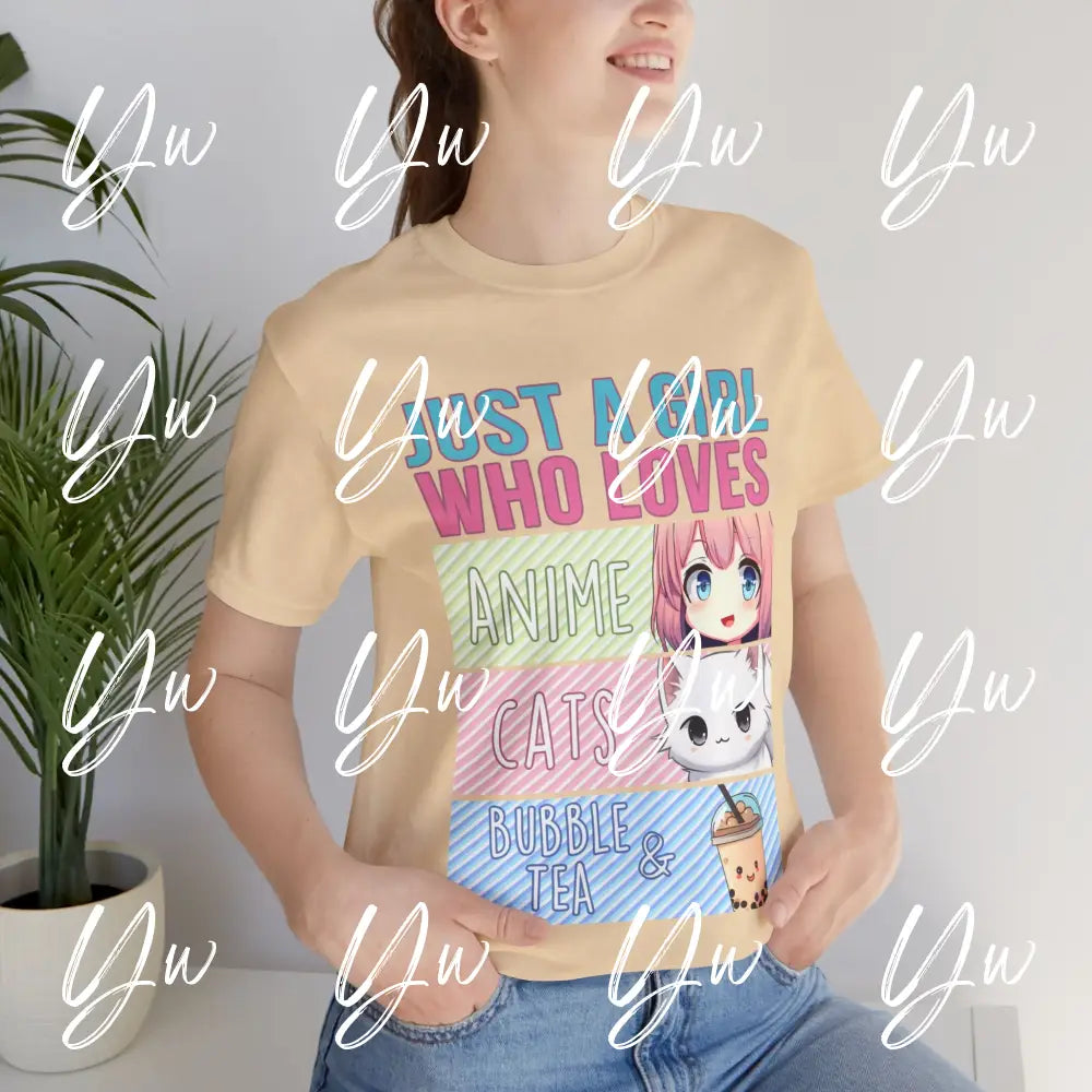 Anime & Boba Tea T-Shirt