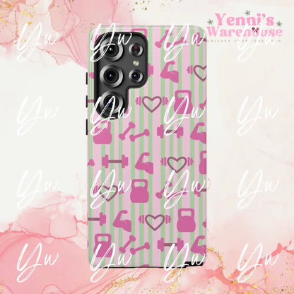 Dwaekki Gym Hard Phone Case
