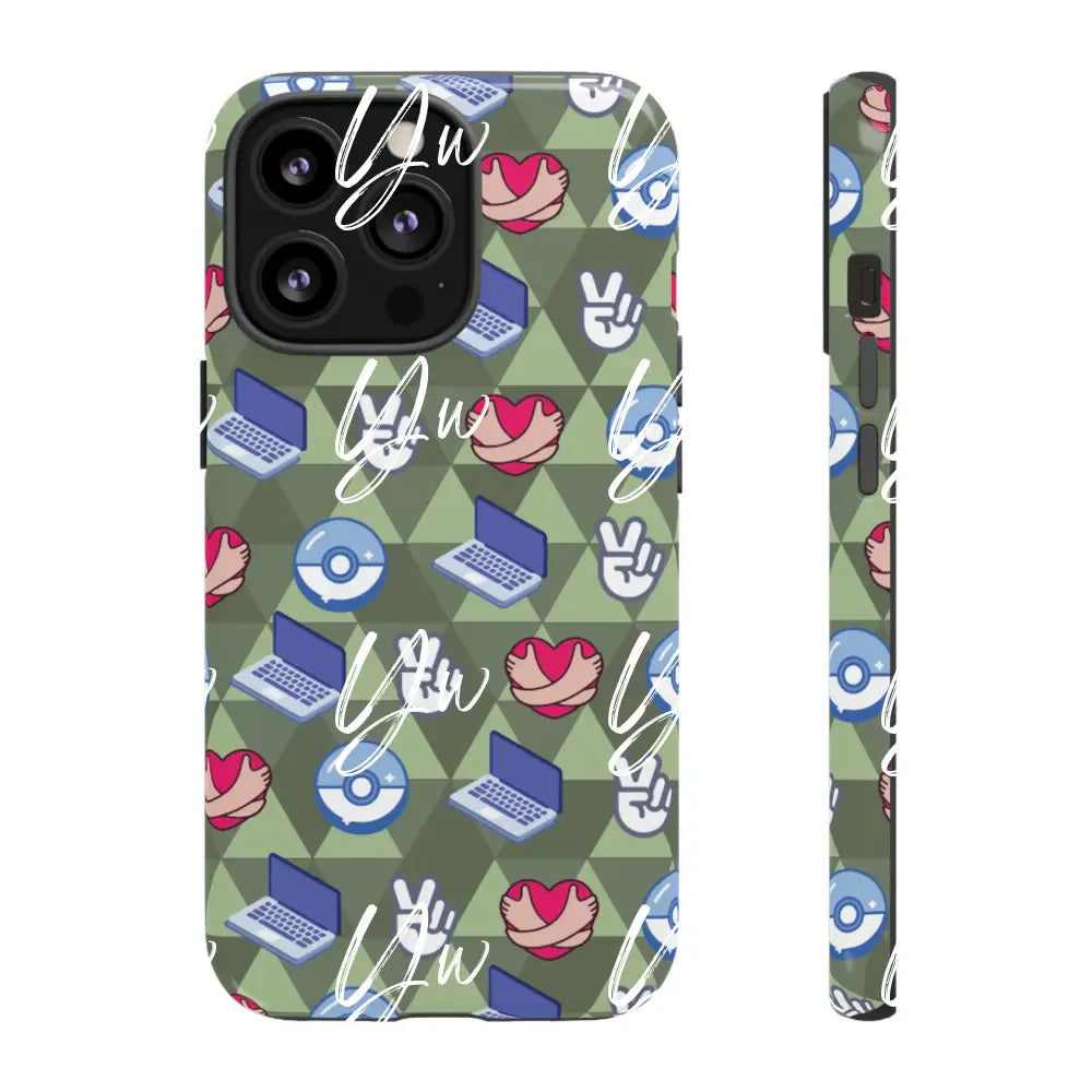 Wolf Chan Big Hug Hard Phone Case