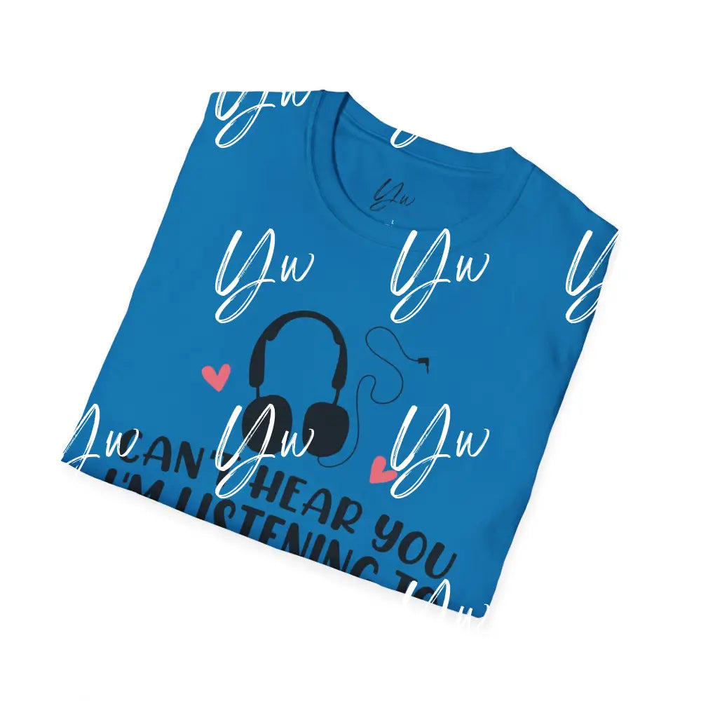 Listening to Kpop T-Shirt