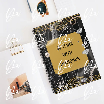 (G)I-DLE Diamond Spiral Notebook