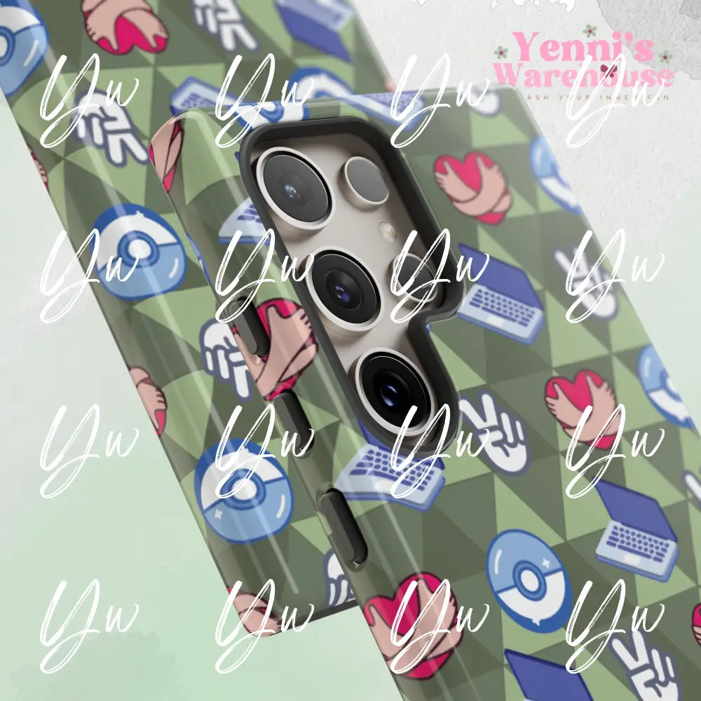 Wolf Chan Big Hug Hard Phone Case