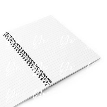 (G)I-DLE Diamond Spiral Notebook