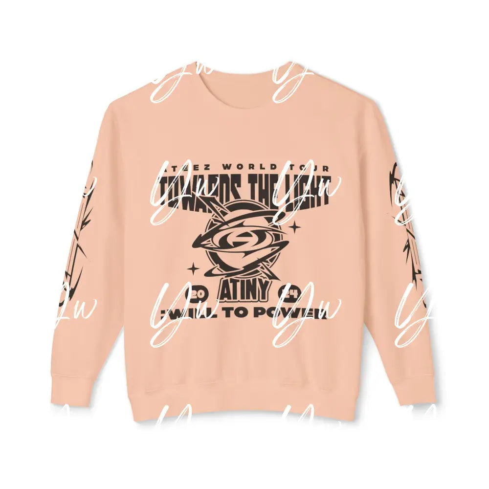 Ateez Towards the Light Tour Atiny Crewneck Sweatshirt