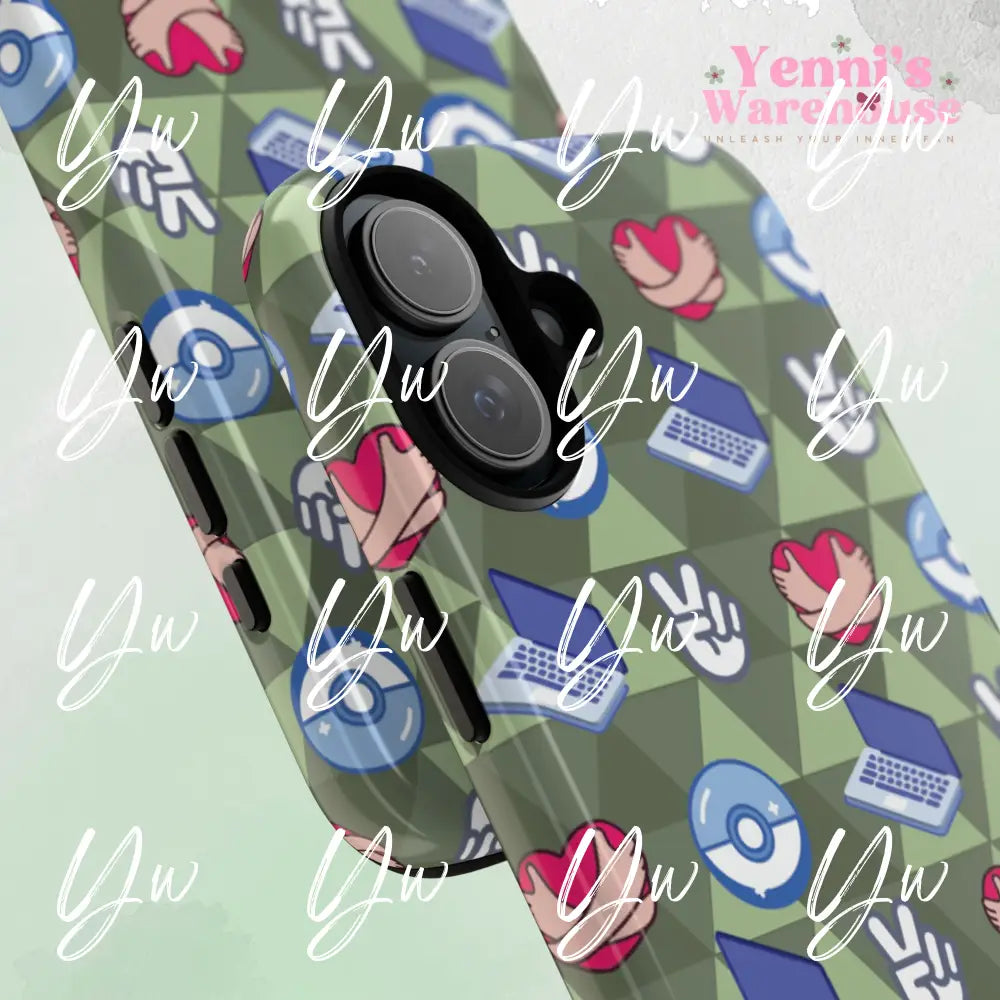 Wolf Chan Big Hug Hard Phone Case