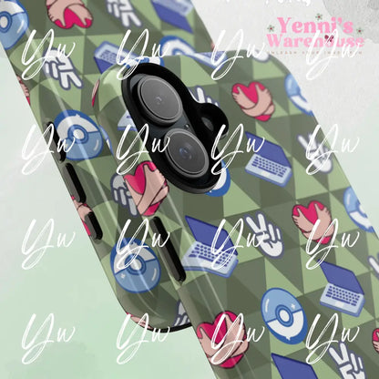 Wolf Chan Big Hug Hard Phone Case
