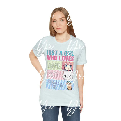 Anime & Boba Tea T-Shirt