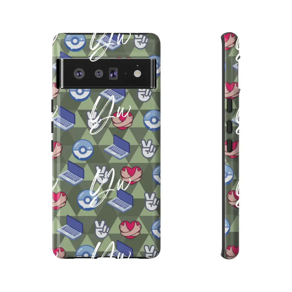 Wolf Chan Big Hug Hard Phone Case