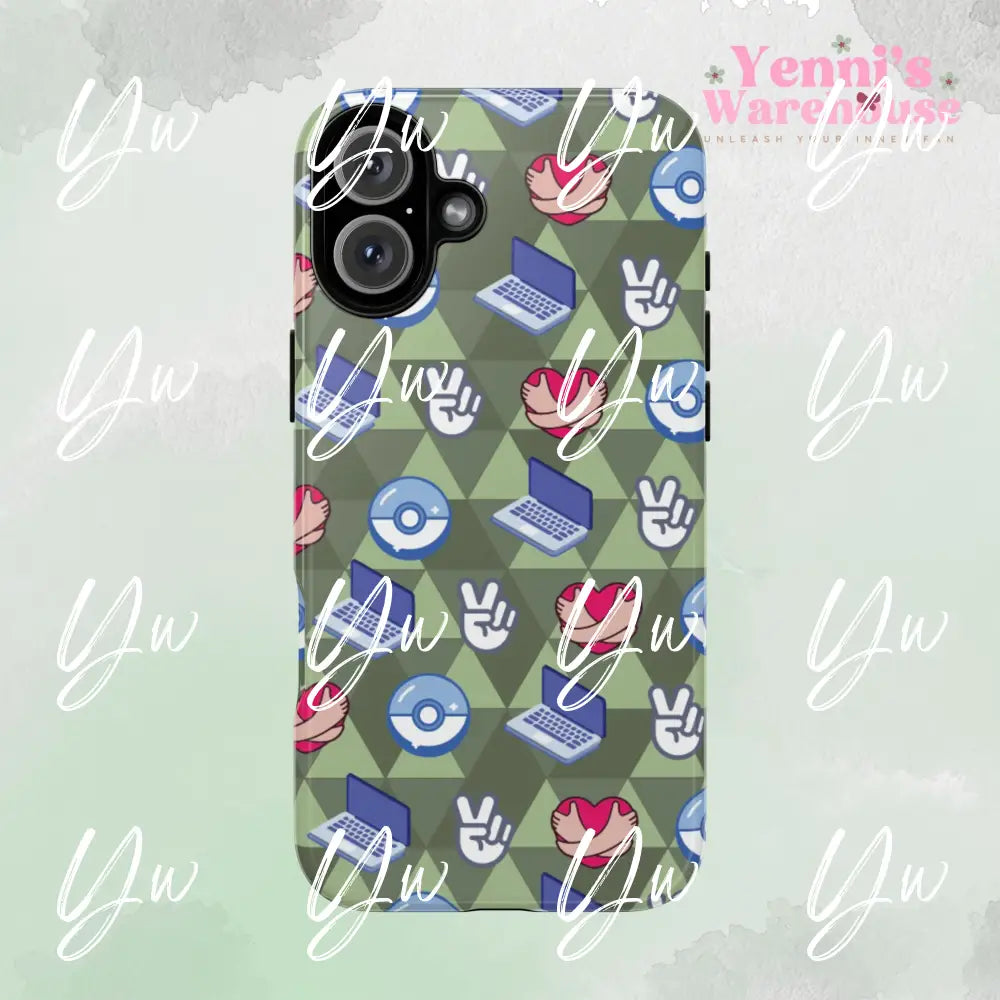 Wolf Chan Big Hug Hard Phone Case