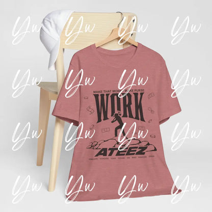 Ateez Work T-Shirt