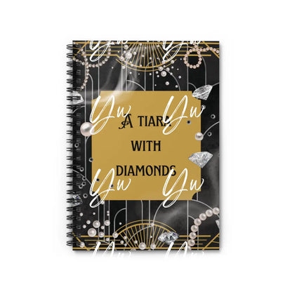 (G)I-DLE Diamond Spiral Notebook