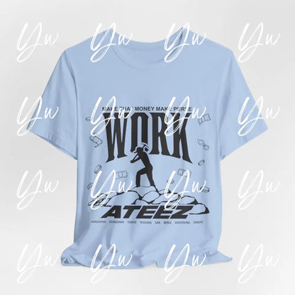 Ateez Work T-Shirt