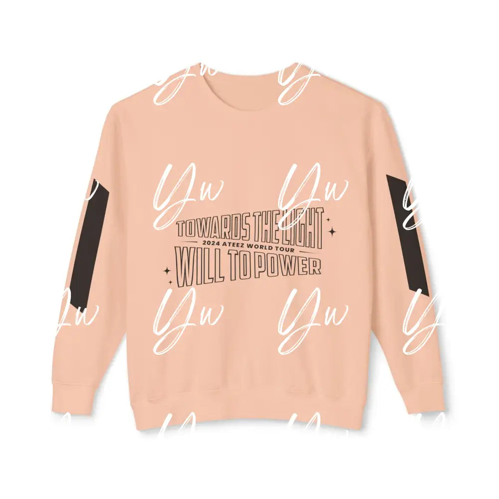 Ateez Towards the Light Tour Crewneck Sweatshirt