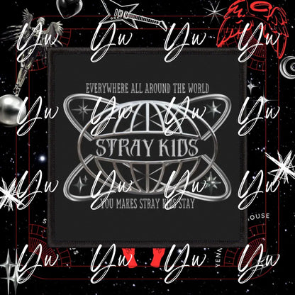 Stray Kids <dominATE Tour> Iron-On Patch