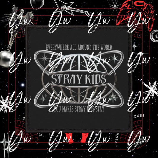 Stray Kids <dominATE Tour> Iron-On Patch