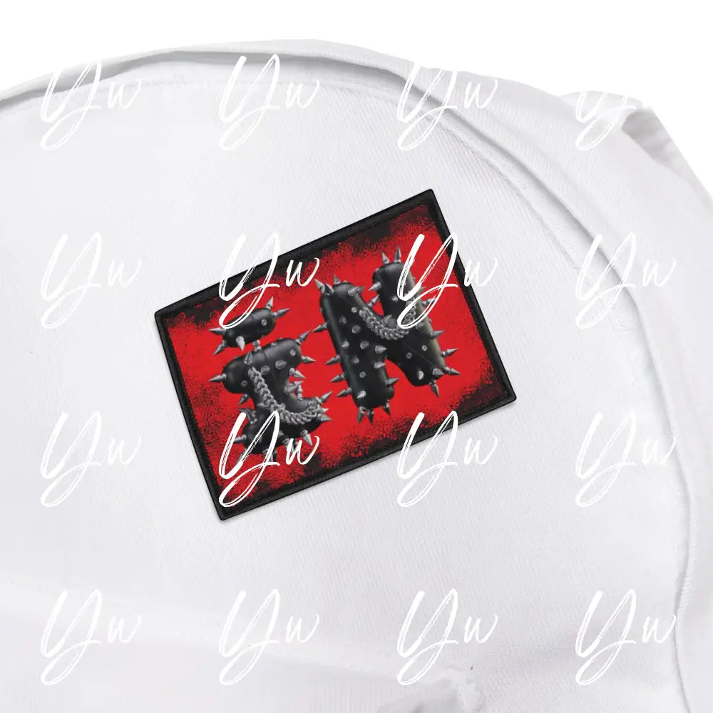 IN Iron-On Patch