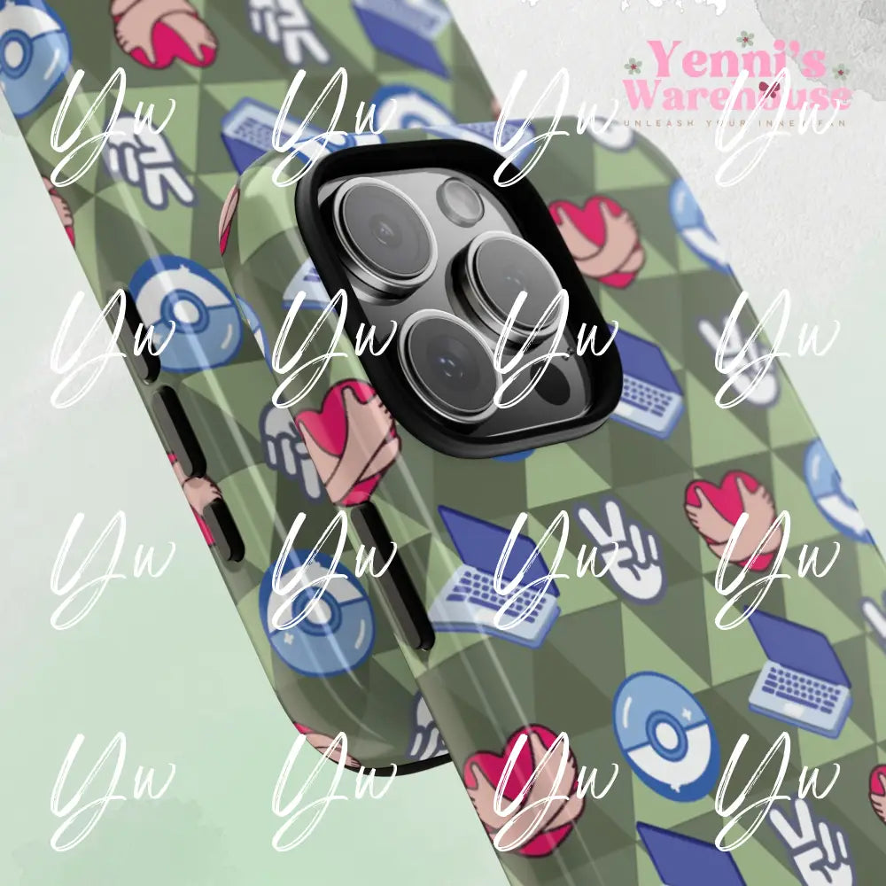 Wolf Chan Big Hug Hard Phone Case