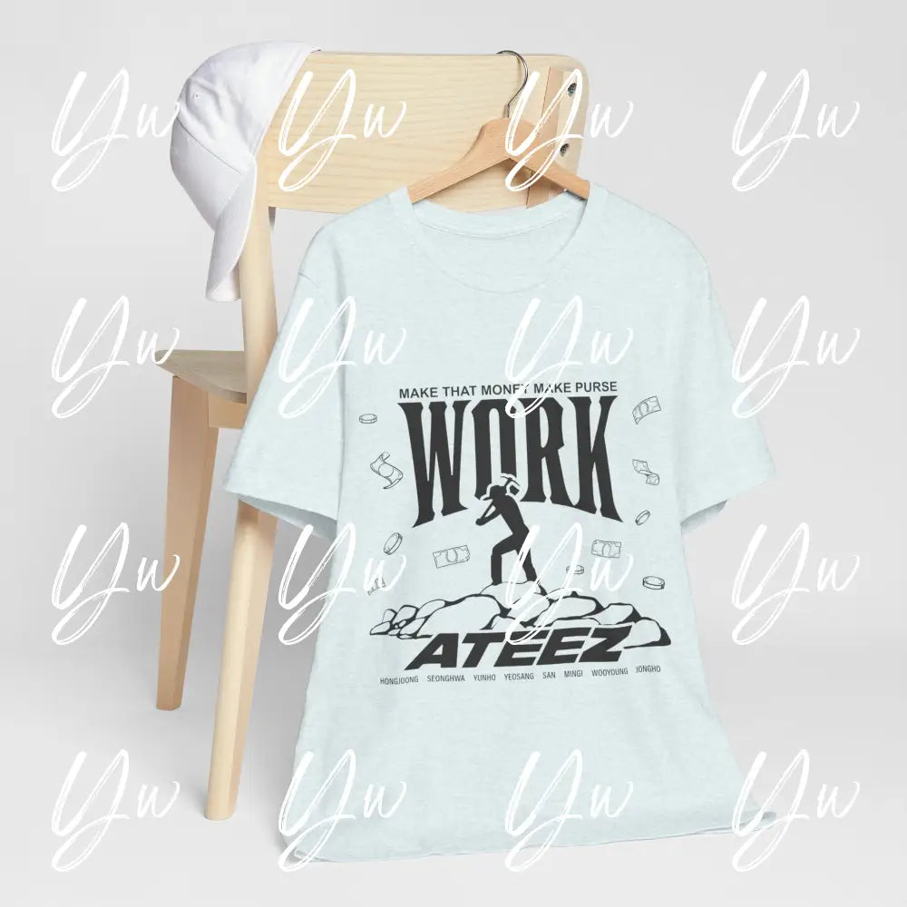 Ateez Work T-Shirt