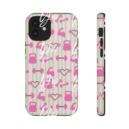 Dwaekki Gym Hard Phone Case