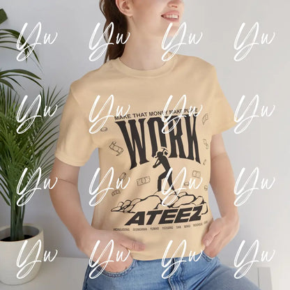 Ateez Work T-Shirt