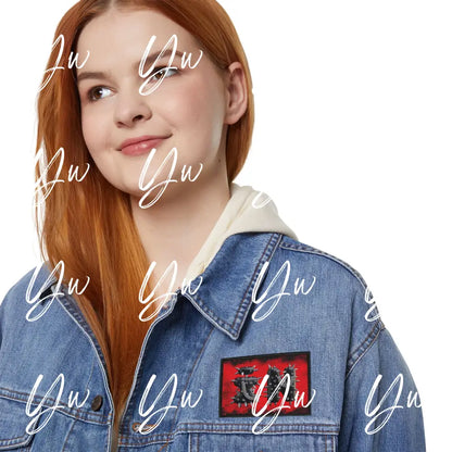IN Iron-On Patch