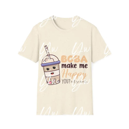 Boba Makes Me Happy T-Shirt