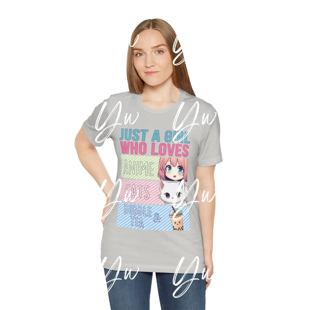 Anime & Boba Tea T-Shirt