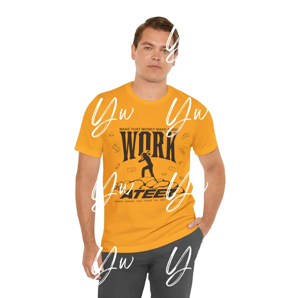 Ateez Work T-Shirt